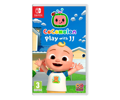 Gra na Switch Switch CoComelon: Play with JJ